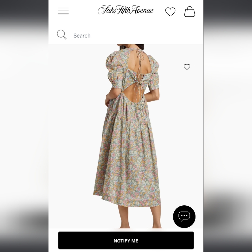 En Saison - Multicolor Floral Dress